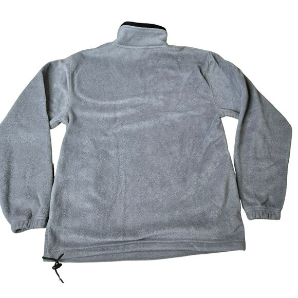 Walt Disney World Mickey Mouse Est 1971 Sz S Embroidered Pullover 1/4 Zip Fleece - Picture 2 of 13